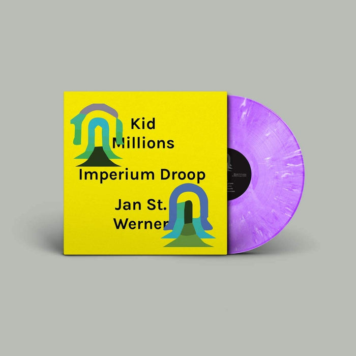 Kid Millions Jan St Werner Imperium Droop Vinyl LP Colour 2021