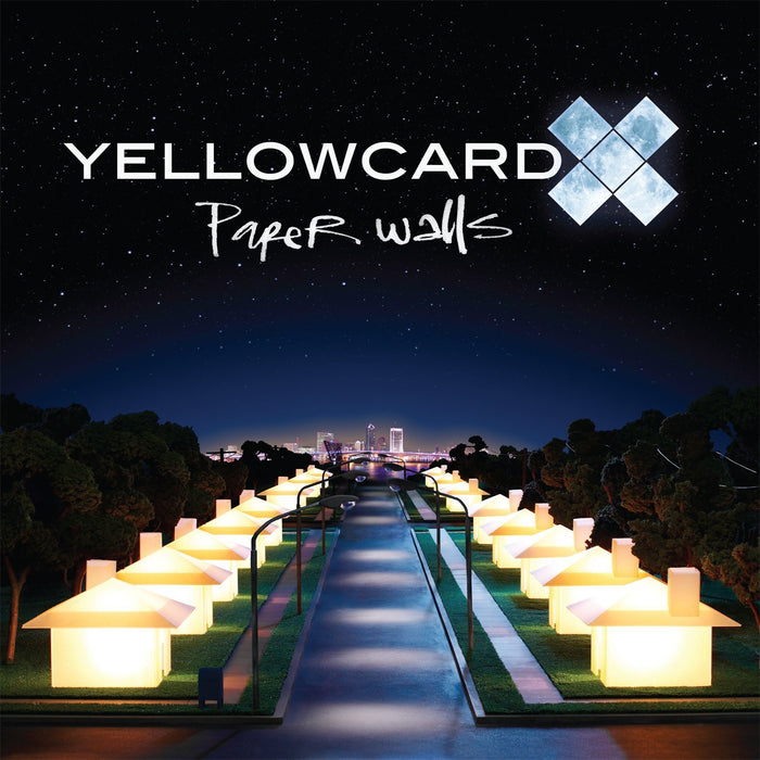 YELLOWCARD TO PAPER WALLS [2007] PUNK ALTERNATIVE LP VINYL NEW 33RPM