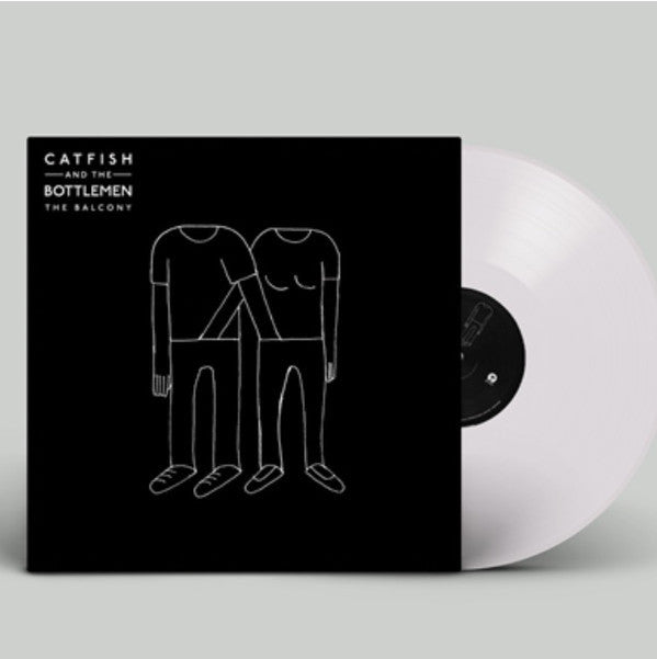 CATFISH & THE BOTTLEMEN Balcony LP RSD Ltd Ed White Vinyl NEW 2017