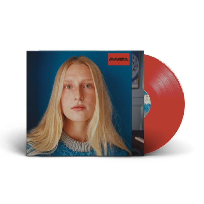 Billie Marten Drop Cherries Vinyl LP Transparent Red 2023