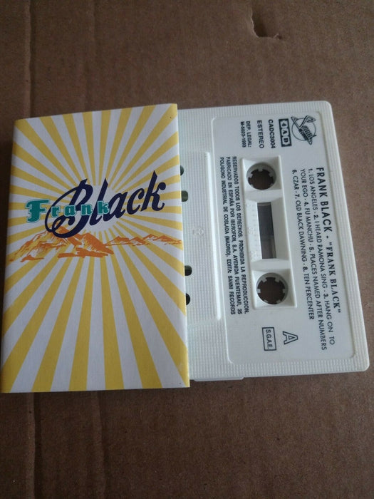 Frank Black Frank Black (Self Titled) Cassette Tape