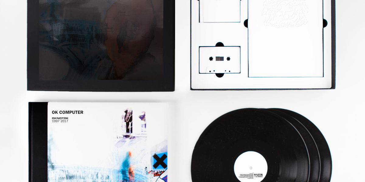 Radiohead OK Computer OKNOTOK 1997-2017 Vinyl LP Box Set 2017