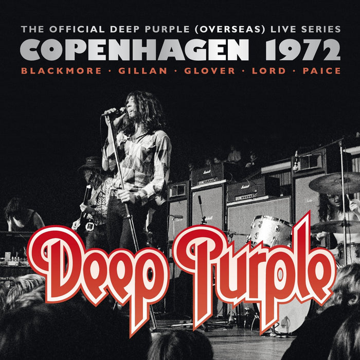 DEEP PURPLE COPENHAGEN 1972 LP VINYL NEW 33RPM TRIPLE DISC