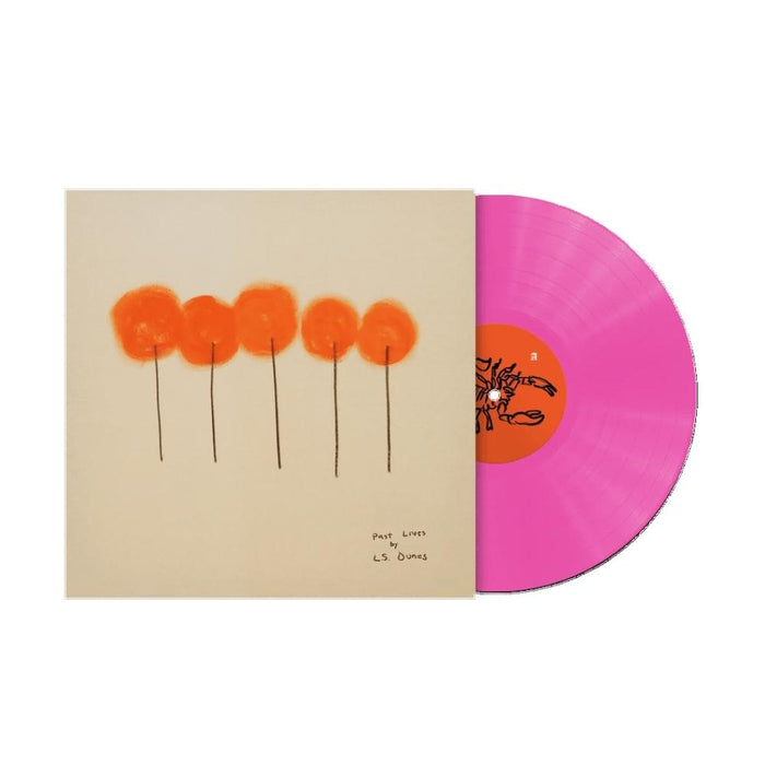 LS Dunes Past Lives Vinyl LP Bubblegum Pink Colour 2022