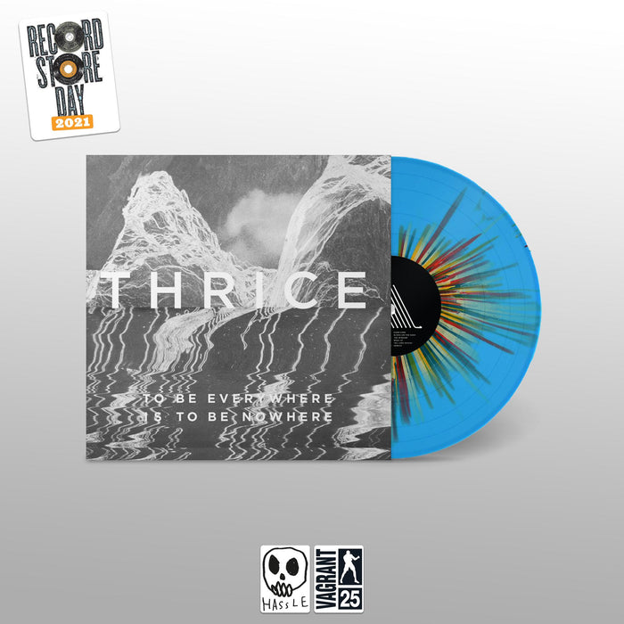 Thrice To Be Everywhere Is To Be Nowhere Vinyl LP RSD 2021