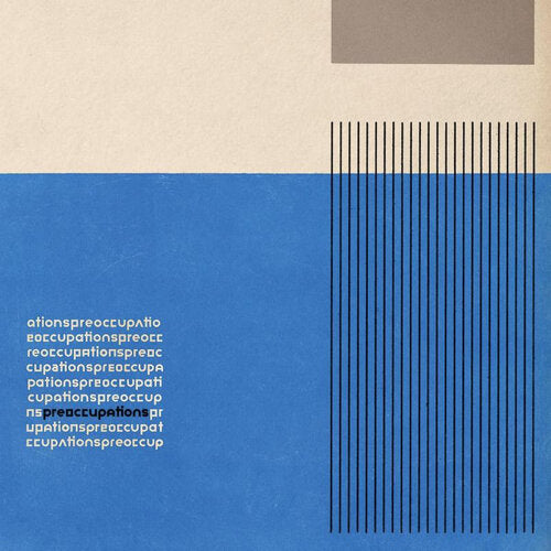 Preoccupations Preoccupations (Self Titled) Vinyl LP Taupe Colour LOVE RECORD STORES 2020