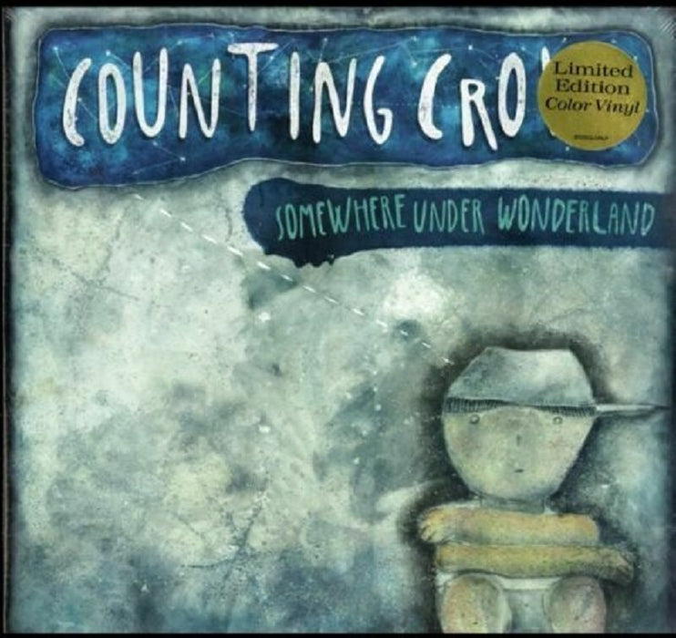 Counting Crows - Somewhere Under Wonderland Vinyl LP Ltd Translucent Blue 2019