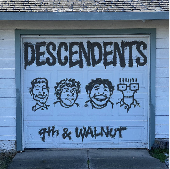 The Descendents 9th & Walnut Vinyl LP Electric Blue Colour 2021