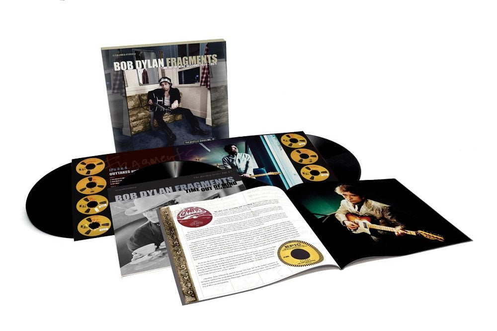 Bob Dylan Fragments: Time Out of Mind Sessions (1996-1997) The Bootleg Series Vol.17 Vinyl LP 2023