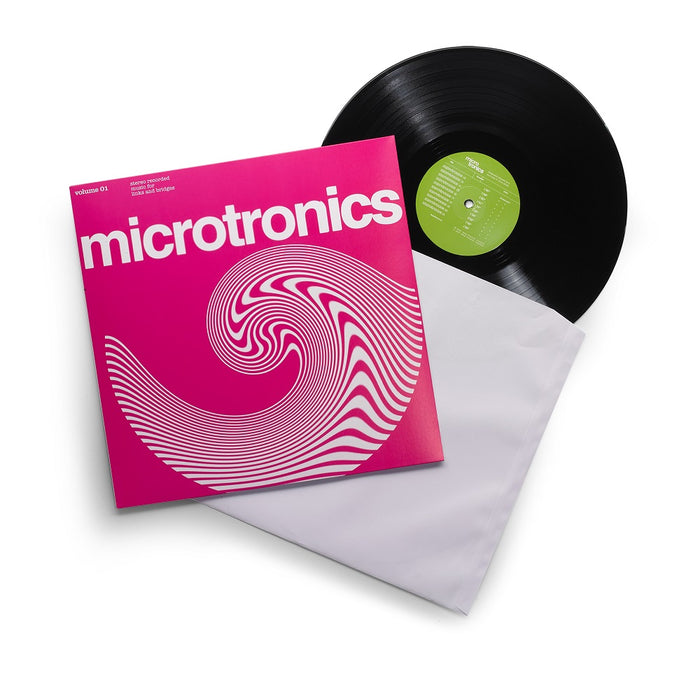 Broadcast Microtonics Volumes 1 & 2 Vinyl LP 2022