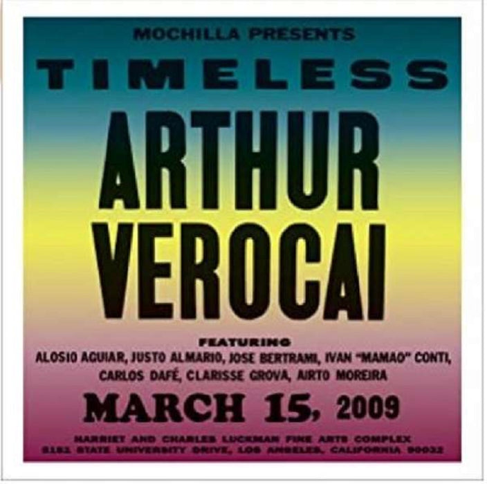 Arthur Verocia Mochilla Presents Timeless: Arthur Verocai Vinyl LP RSD 2021