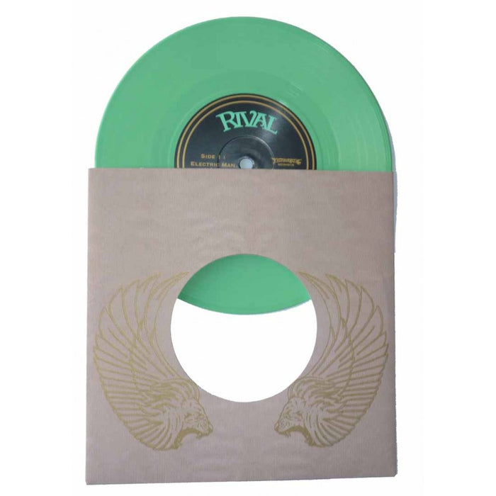 RIVAL SONS ELECTRIC MAN BELLE STAR 7 INCH VINYL SINGLE GREEN NEW