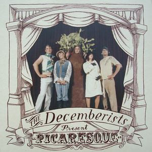 DECEMBERISTS PICARESQUE LP VINYL NEW 33RPM