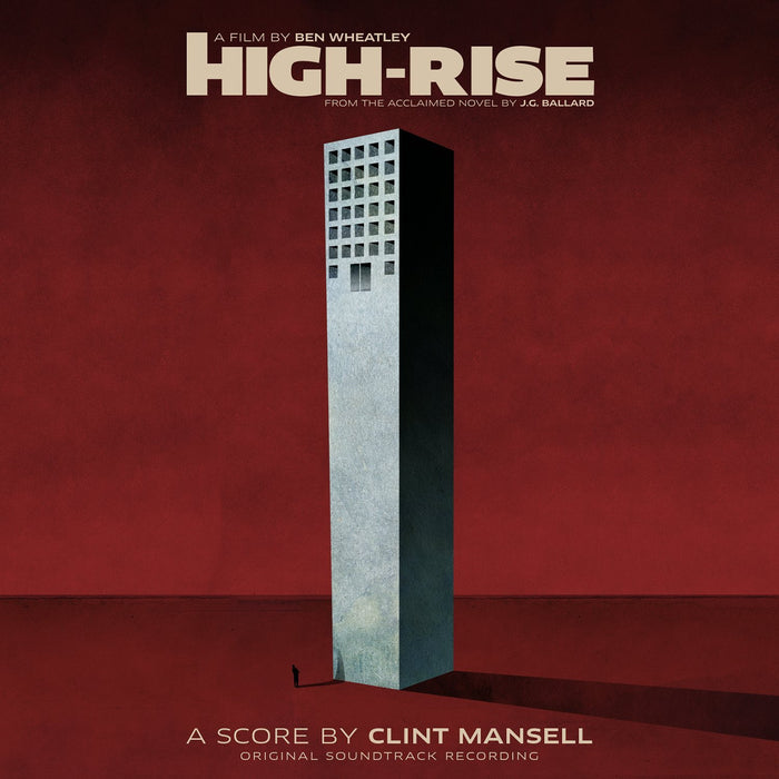 High Rise Vinyl LP Soundtrack Clint Mansell 2016
