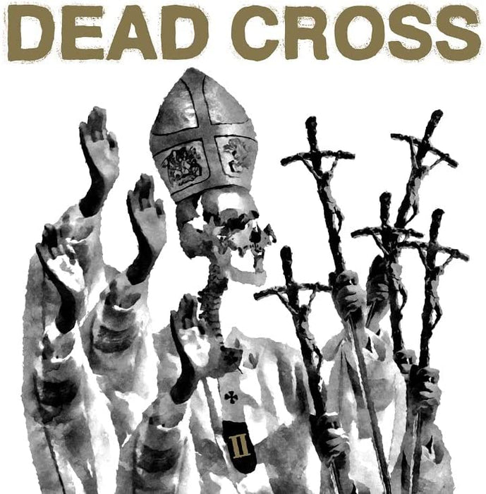 Dead Cross II Vinyl LP Indies Glass Coffin Clear Colour 2022