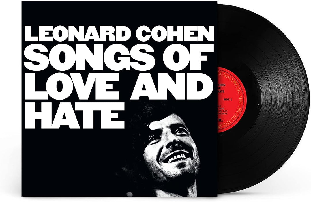 Leonard Cohen Songs of Love and Hate Vinyl LP