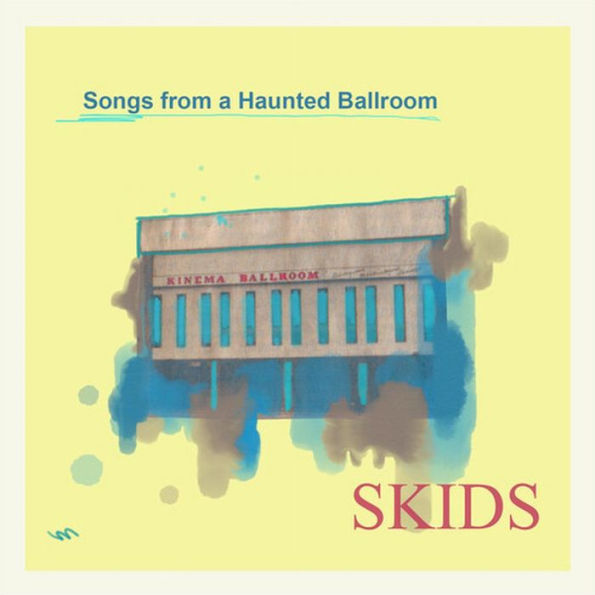The Skids Songs From The Haunted Ballroom Vinyl LP Silver Colour 2021