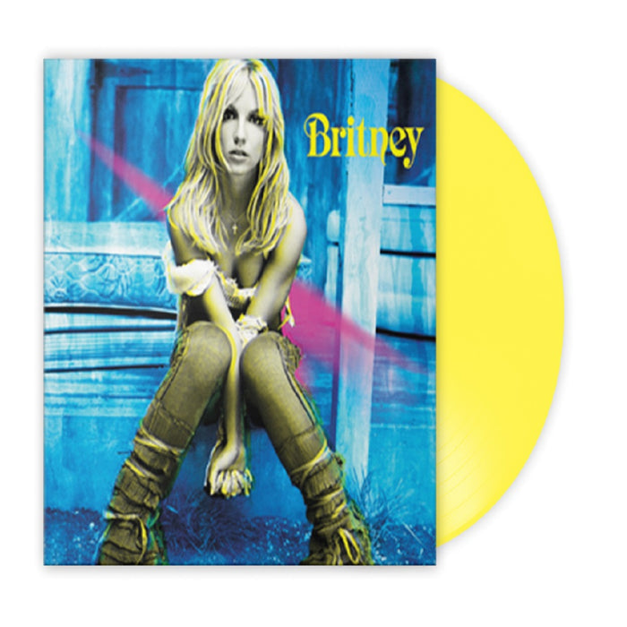 Britney Spears Britney Vinyl LP Yellow Colour 2023