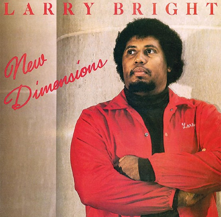 Larry Bright New Dimensions Vinyl LP RSD 2023