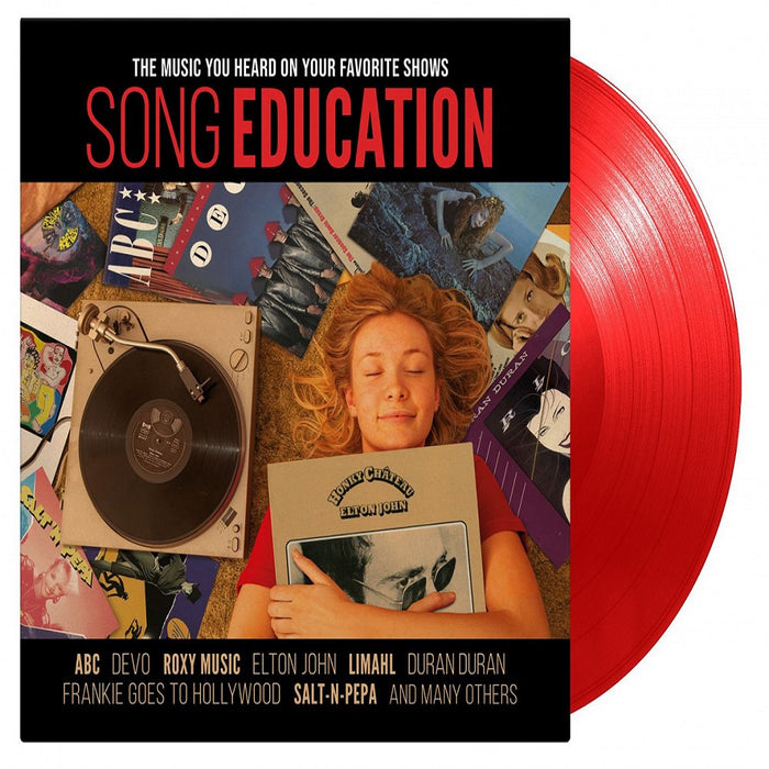 Song Education Vinyl LP Red Colour 2021