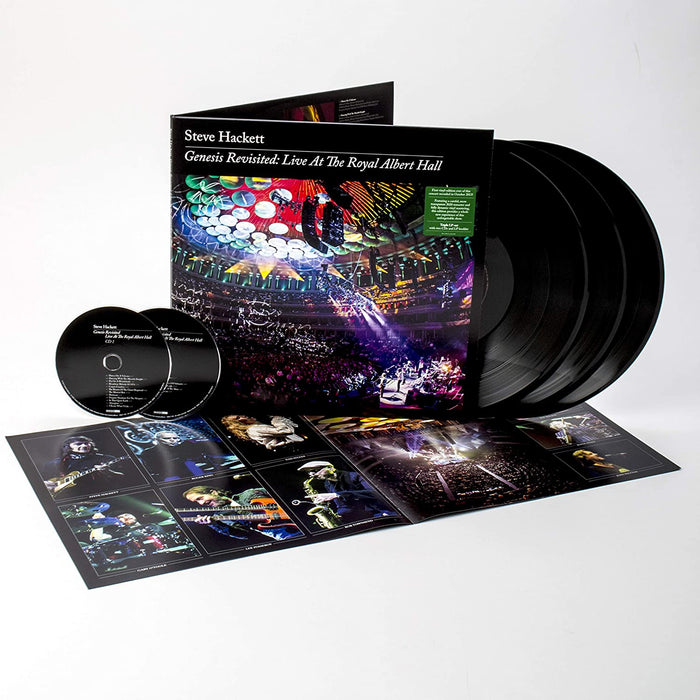 Steve Hackett's Genesis - Revisited Live at The Royal Albert Hall Viny LP Remastered 2020