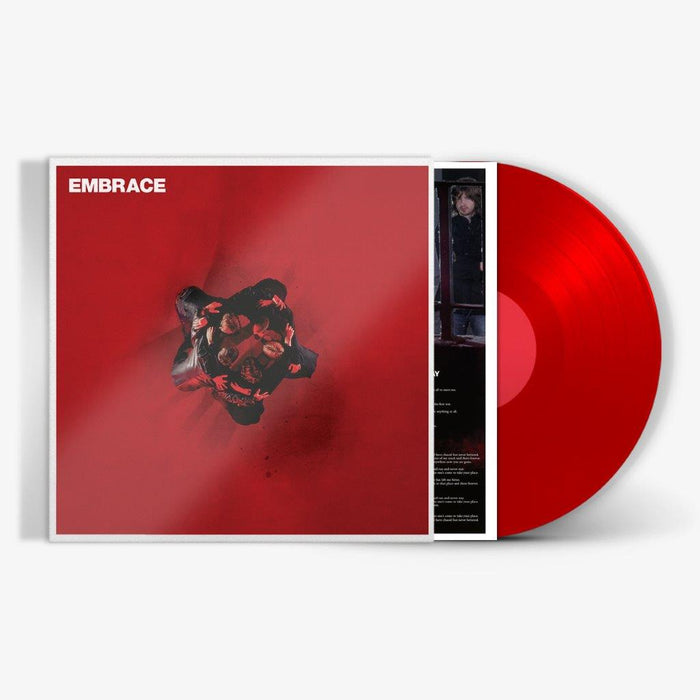 Embrace Out Of Nothing Vinyl LP Limited Red Colour Reissue 2020