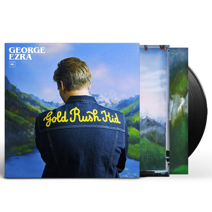 George Ezra Gold rush Kid Vinyl LP Vinyl 2022