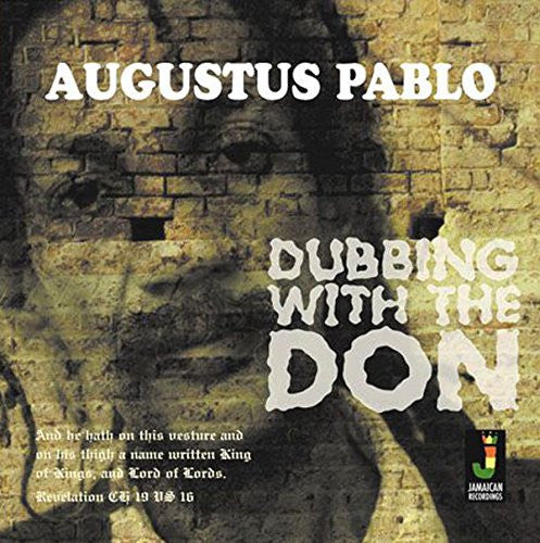 AUGUSTUS PABLO Dubbing With The Don LP Vinyl NEW 2002