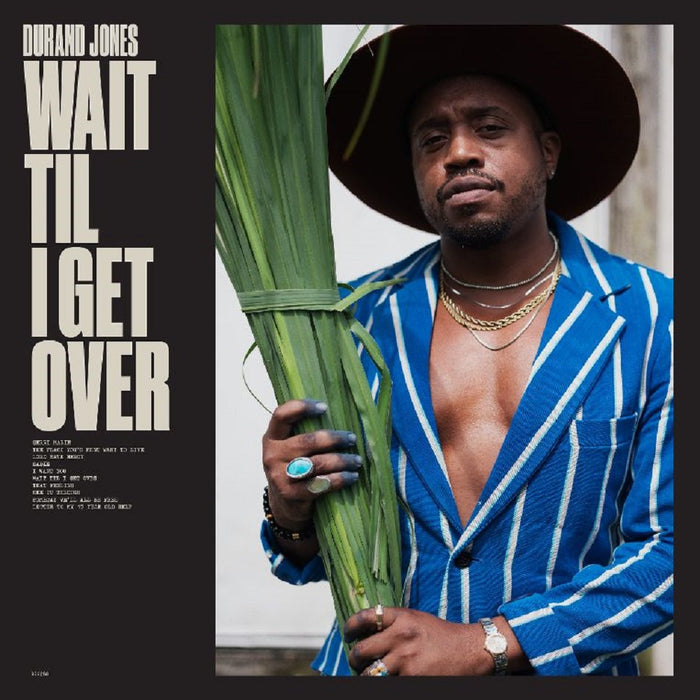 Durand Jones Wait Til I Get Over Vinyl LP Blue Jay Colour 2023