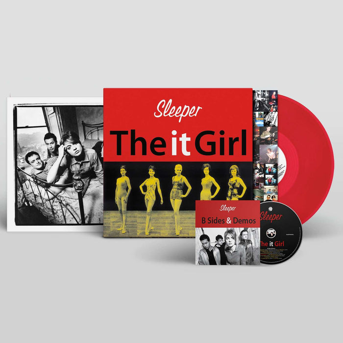 Sleeper The It Girl Vinyl LP (Deluxe Edition) Red Colour 2022