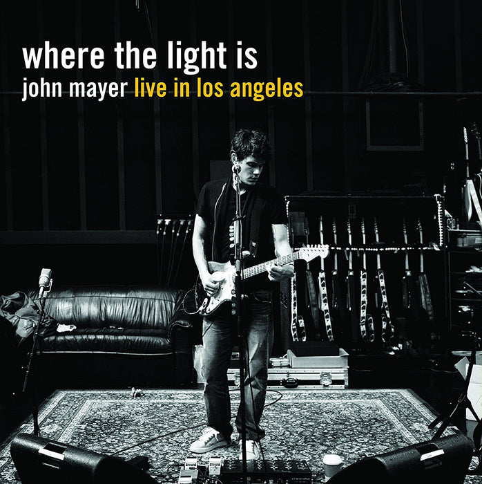 John Mayer Where The Light Is Live in Los Angeles Vinyl LP 2008