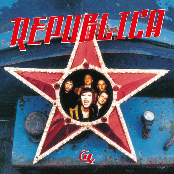 Republica / Republica Vinyl LP Translucent Red Colour RSD 2021