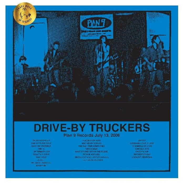 Drive-By Truckers - Plan 9 ... Vinyl LP Indies 2020