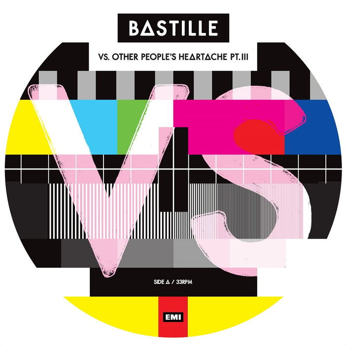 Bastille VS. Other Peoples Heartache Pt. III Vinyl LP Picture Disc RSD 2021