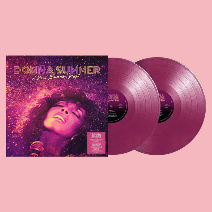 Donna Summer A Hot Summer Night Vinyl LP Purple Colour 2020