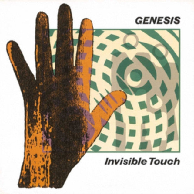 Genesis - Invisible Touch Vinyl LP Reissue 2016
