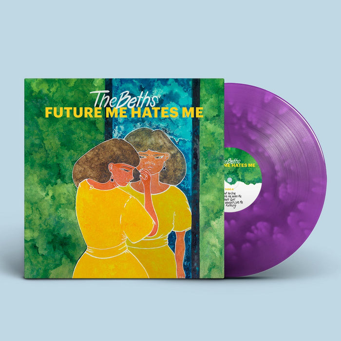 The Beths Future Me Hates Me Vinyl LP Cloudy Grape Colour 2018