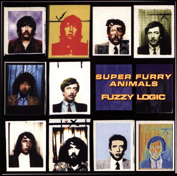 Super Furry Animals - Fuzzy Logic Vinyl LP 20th Anniversary Deluxe 2016