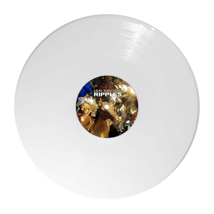 Ian Brown Ripples Vinyl LP Limited Indies White Vinyl 2019