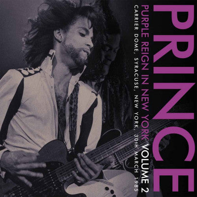 Prince Purple Reign In NYC Volume 2 Vinyl LP 2016