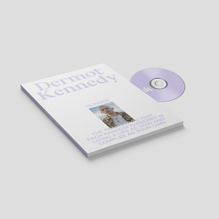 Dermot Kennedy Sonder Zine CD Edition 2022