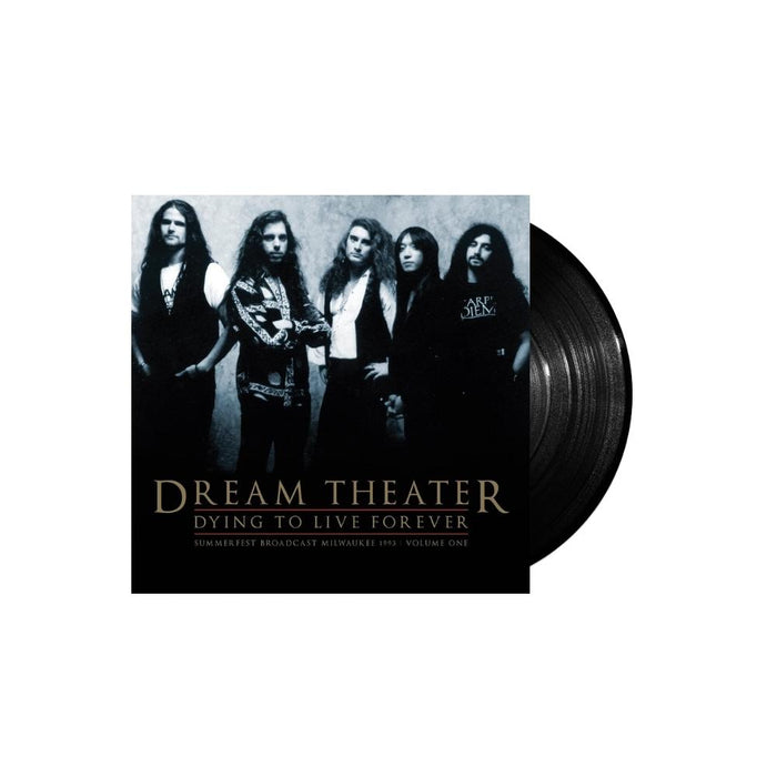 Dream Theater Dying To Live Forever Milwaukee 1993 Vol. 2 Vinyl LP 2015