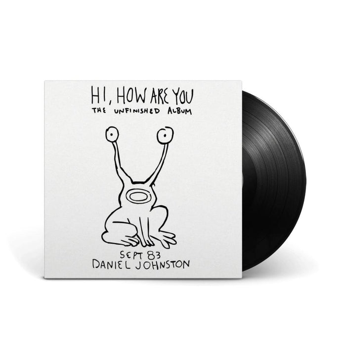 Daniel Johnston Hi, How Are You Vinyl LP Reissue 2022