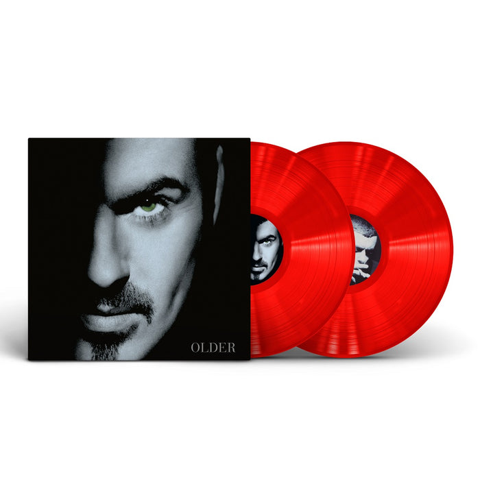 George Michael Older Vinyl LP Red Colour 2022