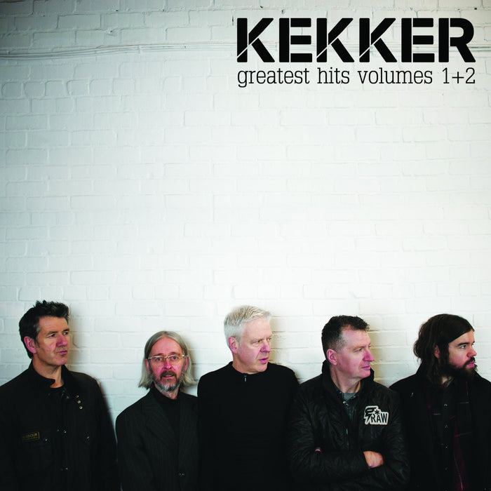 Kekker Greatest Hits Volume 1 & 2 Vinyl LP 2020