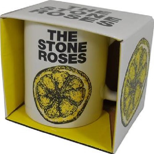 Stone Roses Lemon Mug Boxed