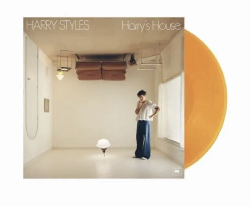 Harry Styles Harry's House Vinyl LP Orange Colour 2022