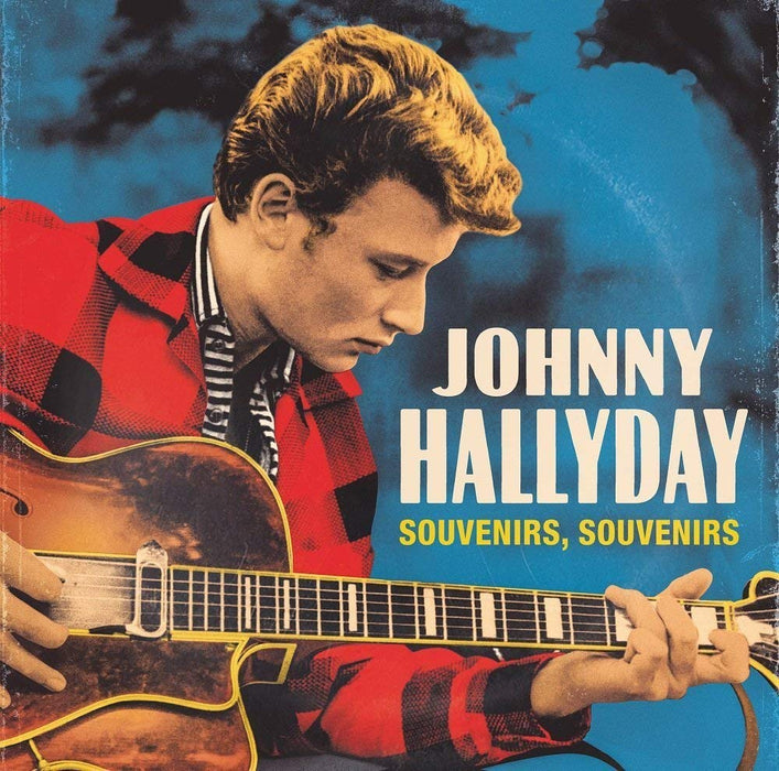 Johnny Hallyday Souvenirs Souvenirs Vinyl LP New 2018