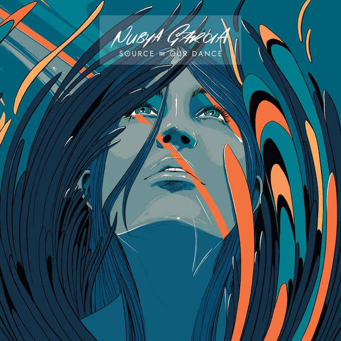 Nubya Garcia Source Our Dance 12" Vinyl Single Turquoise & Black Colour RSD 2021
