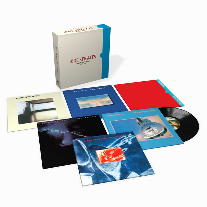Dire Straits The Studio Albums 1978 - 1991 Vinyl LP Box Set 2020